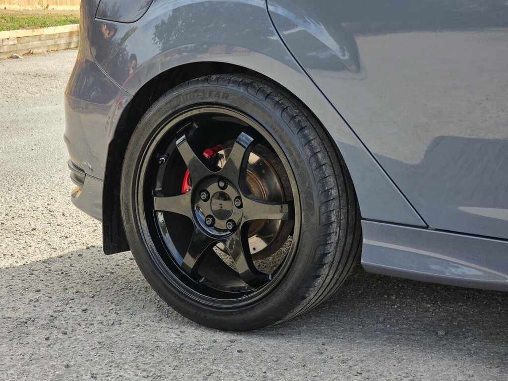 Ford Focus 2.0 Tdci St-2 Euro 6 Ss Black #42