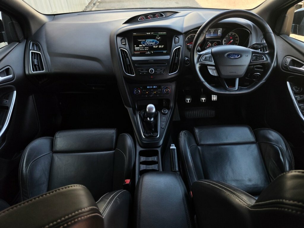 Ford Focus 2.0 Tdci St-2 Euro 6 Ss Black #19