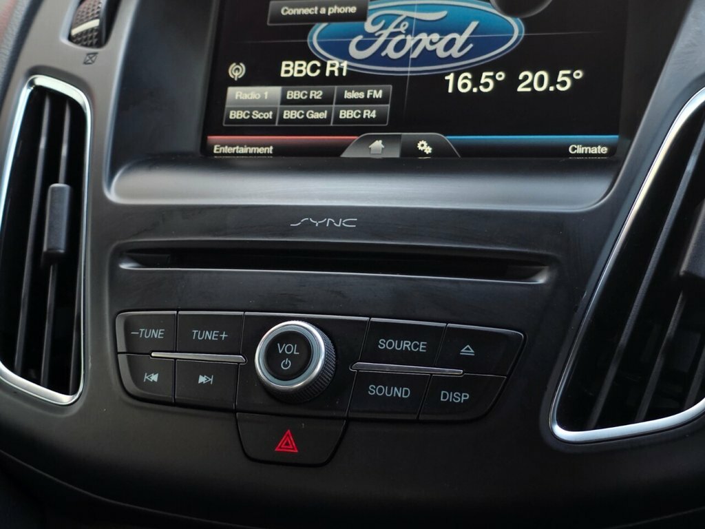 Ford Focus 2.0 Tdci St-2 Euro 6 Ss Black #35
