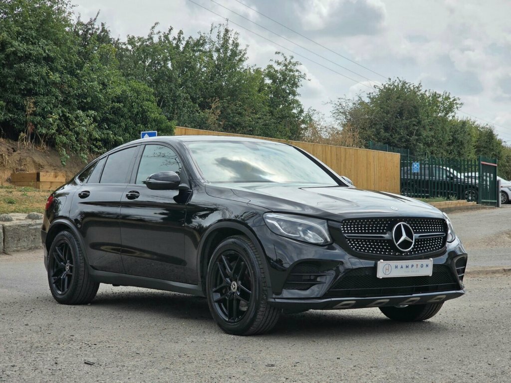 Mercedes-Benz GLC Class Suv SN67RCV Black #2