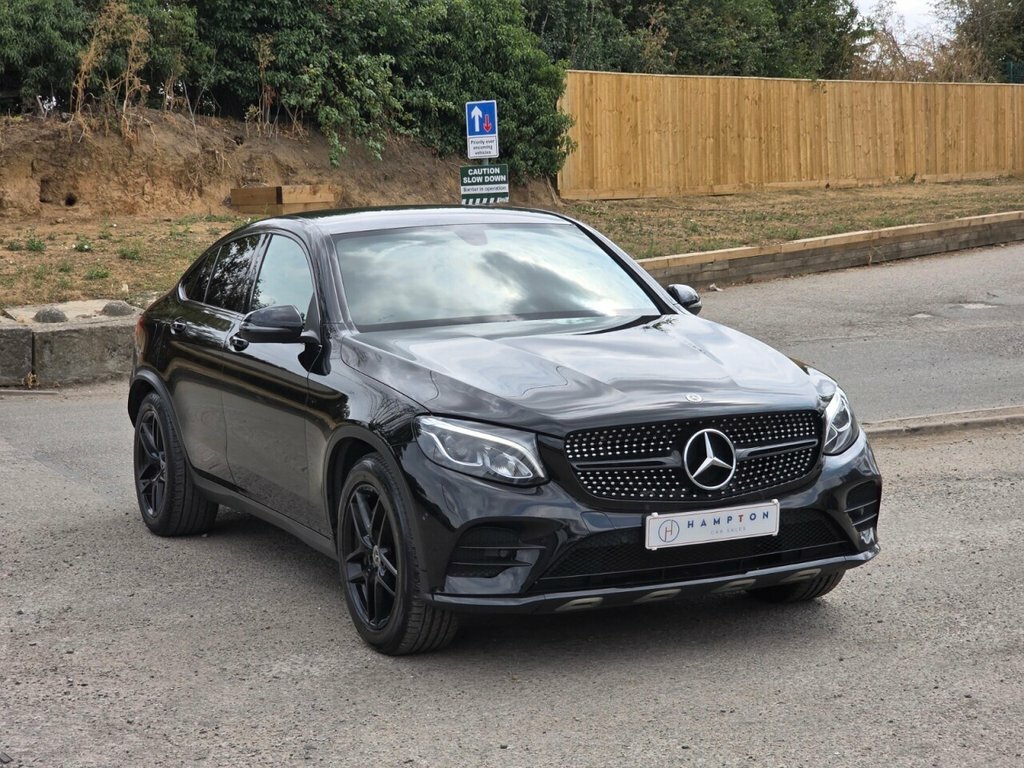 Mercedes-Benz GLC Class Suv SN67RCV Black #3