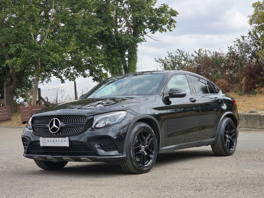 Mercedes-Benz GLC Class Suv SN67RCV Black #6