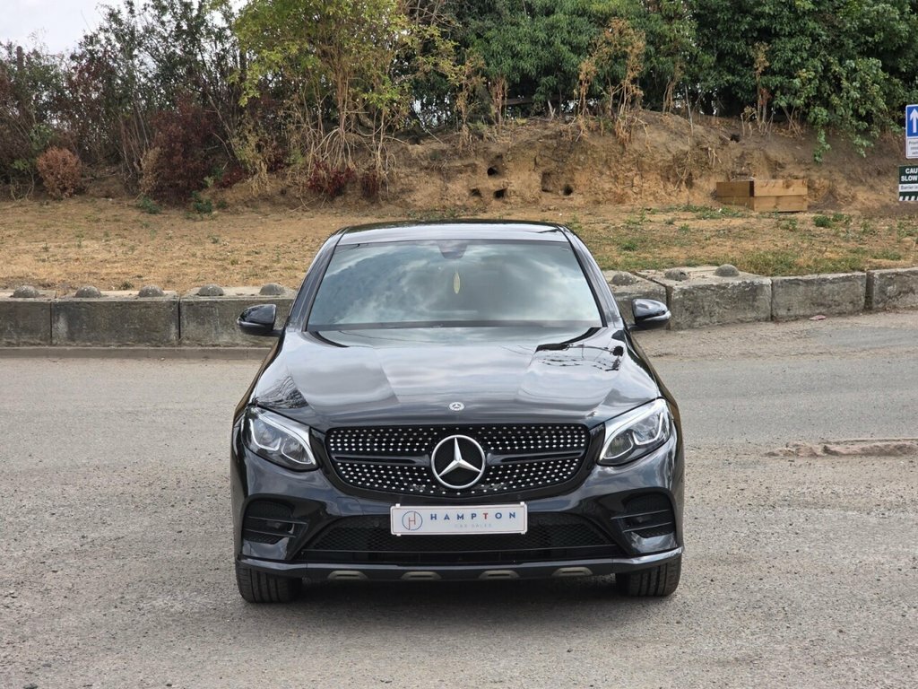 Mercedes-Benz GLC Class Suv SN67RCV Black #5