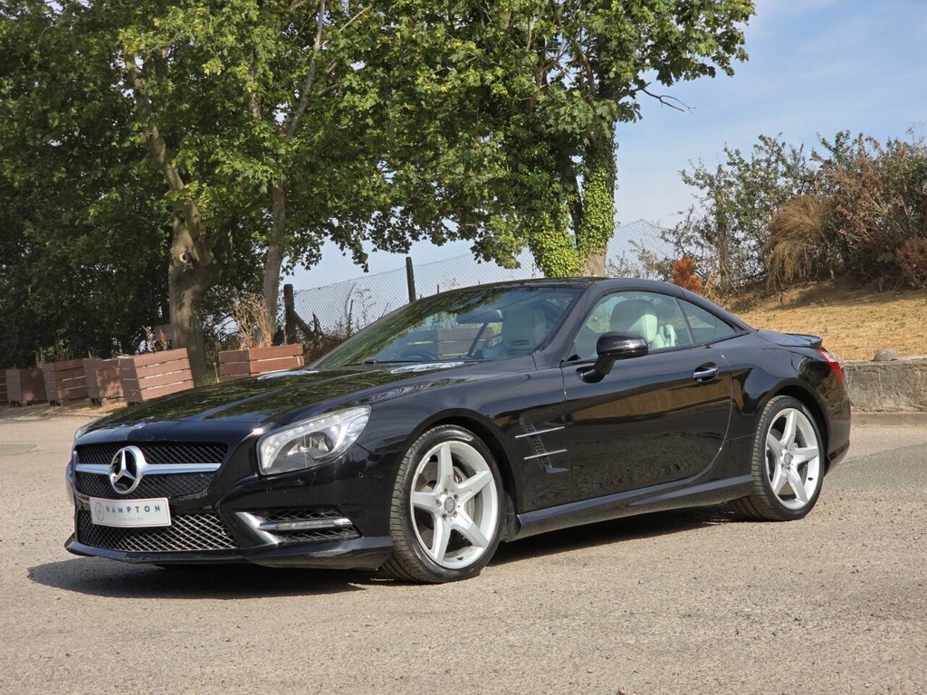 Mercedes-Benz SL Class Convertible Black #4