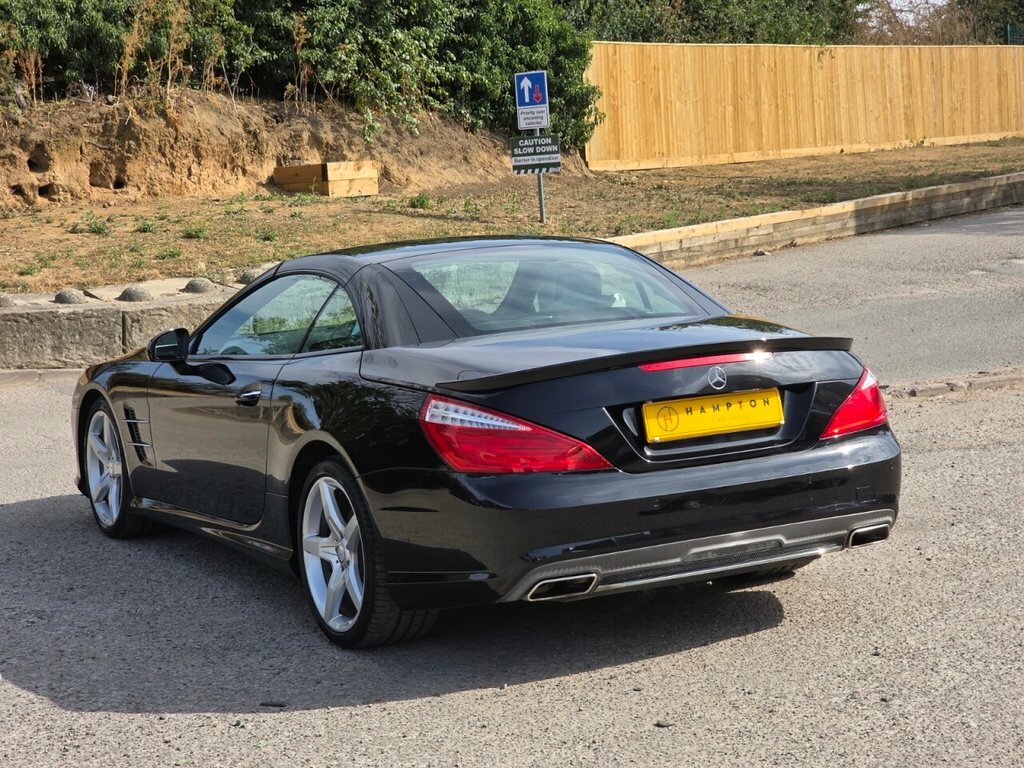 Mercedes-Benz SL Class Convertible Black #6