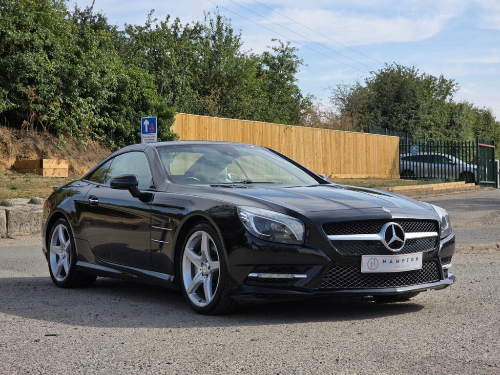 Mercedes-Benz SL Class Convertible Black