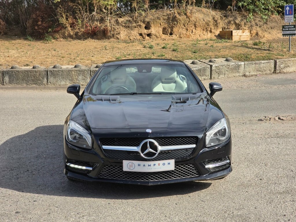 Mercedes-Benz SL Class Convertible Black #3