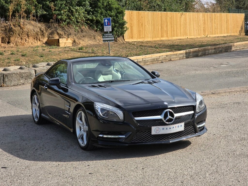 Mercedes-Benz SL Class Convertible Black #2