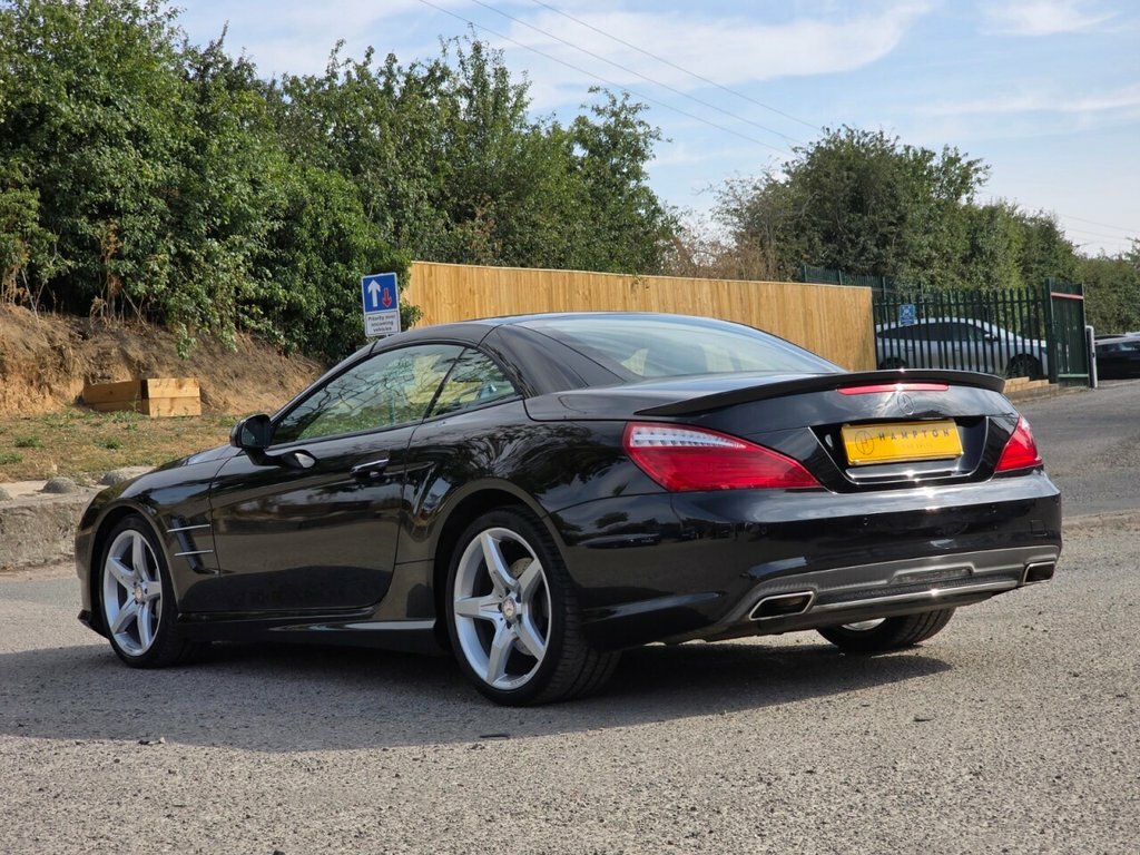 Mercedes-Benz SL Class Convertible Black #5