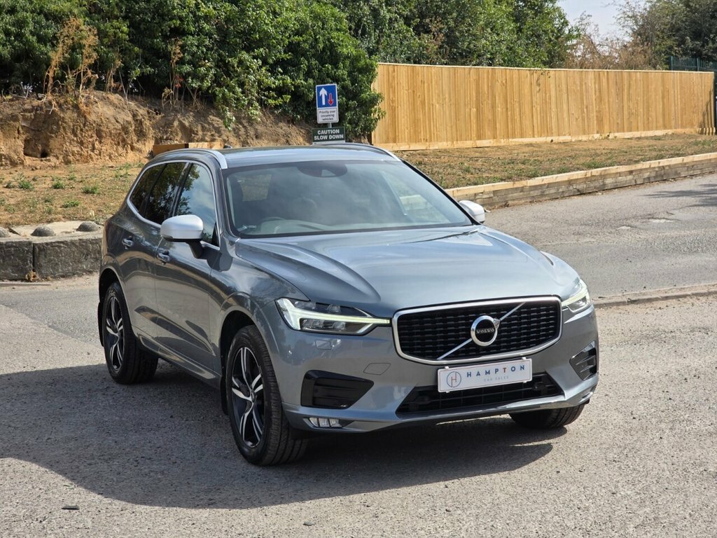 Volvo XC60 Suv MV68BFK Grey #2