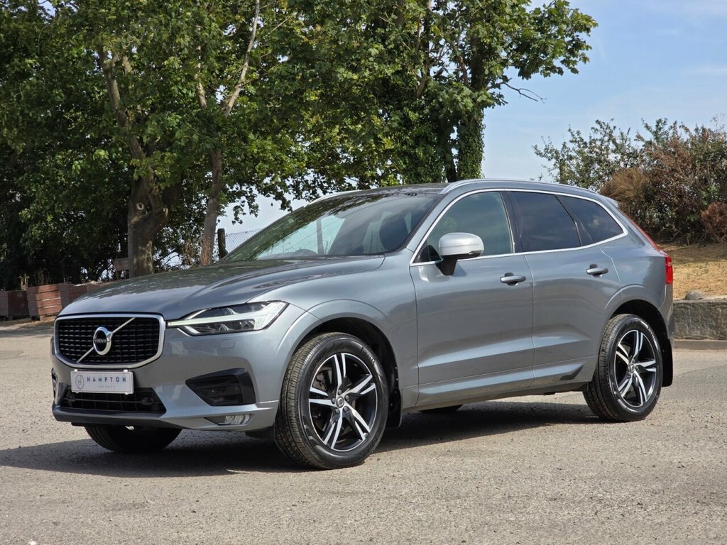 Volvo XC60 Suv MV68BFK Grey #5