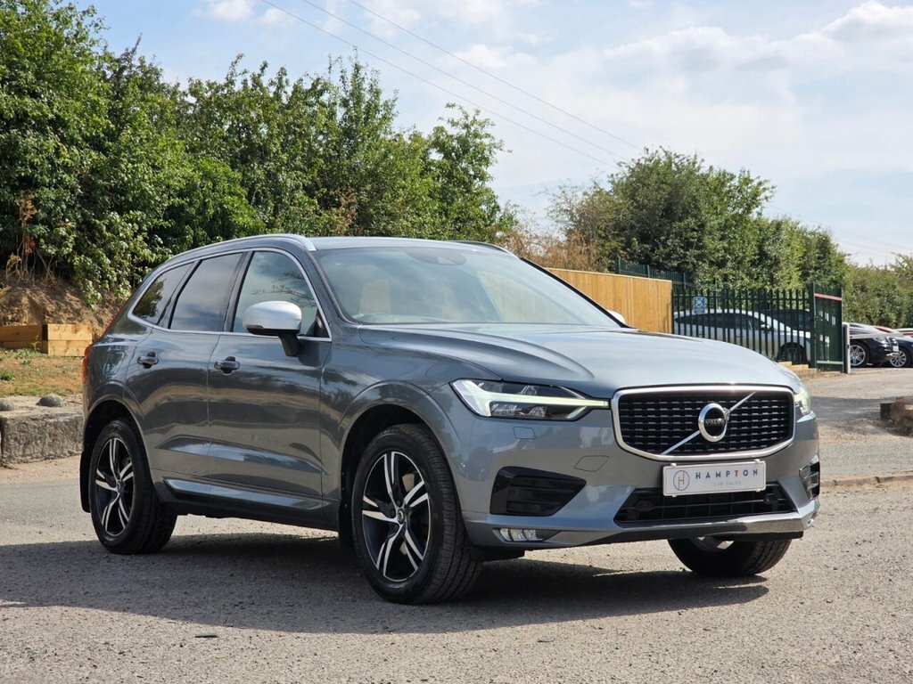 Volvo XC60 Suv Grey
