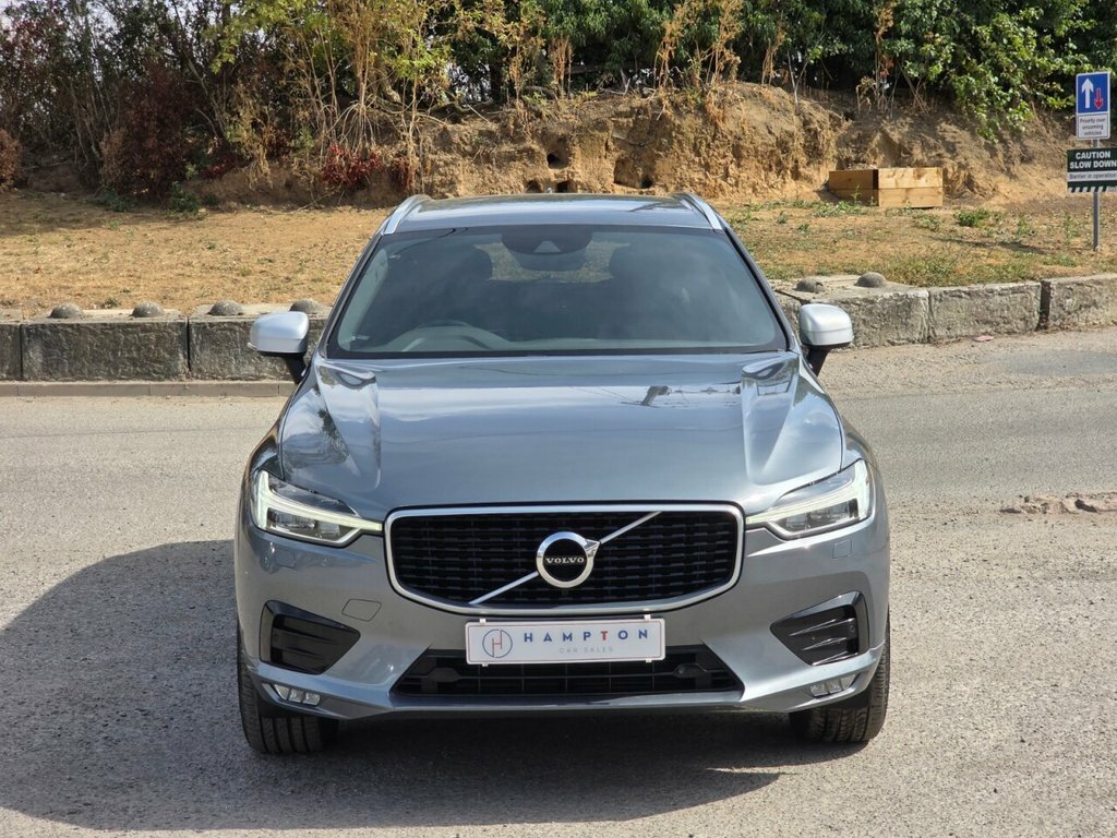 Volvo XC60 Suv MV68BFK Grey #4