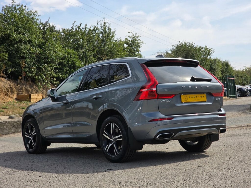 Volvo XC60 Suv MV68BFK Grey #6