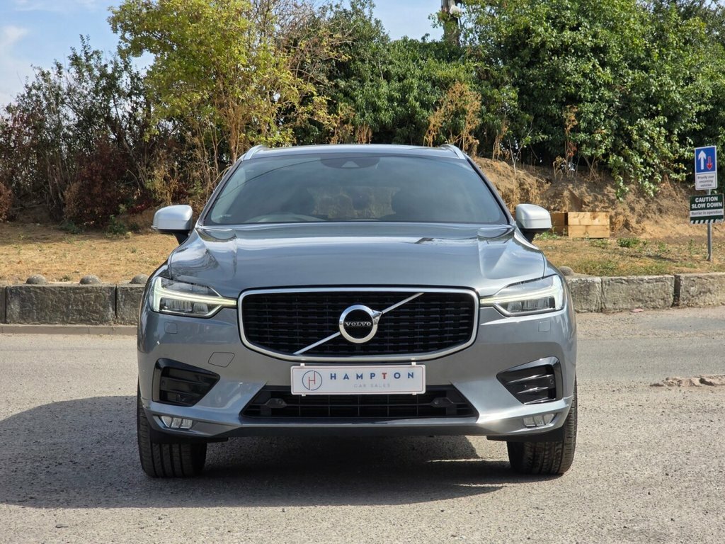 Volvo XC60 Suv MV68BFK Grey #3