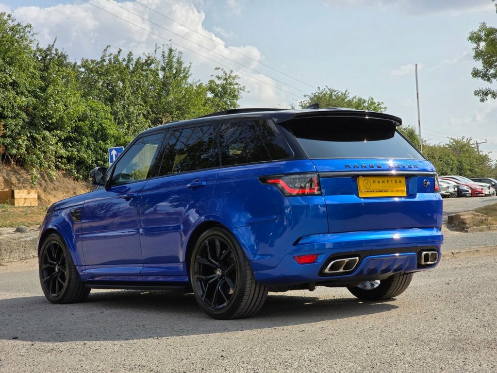 Land Rover Range Rover Sport Suv HMZ244 Blue #6