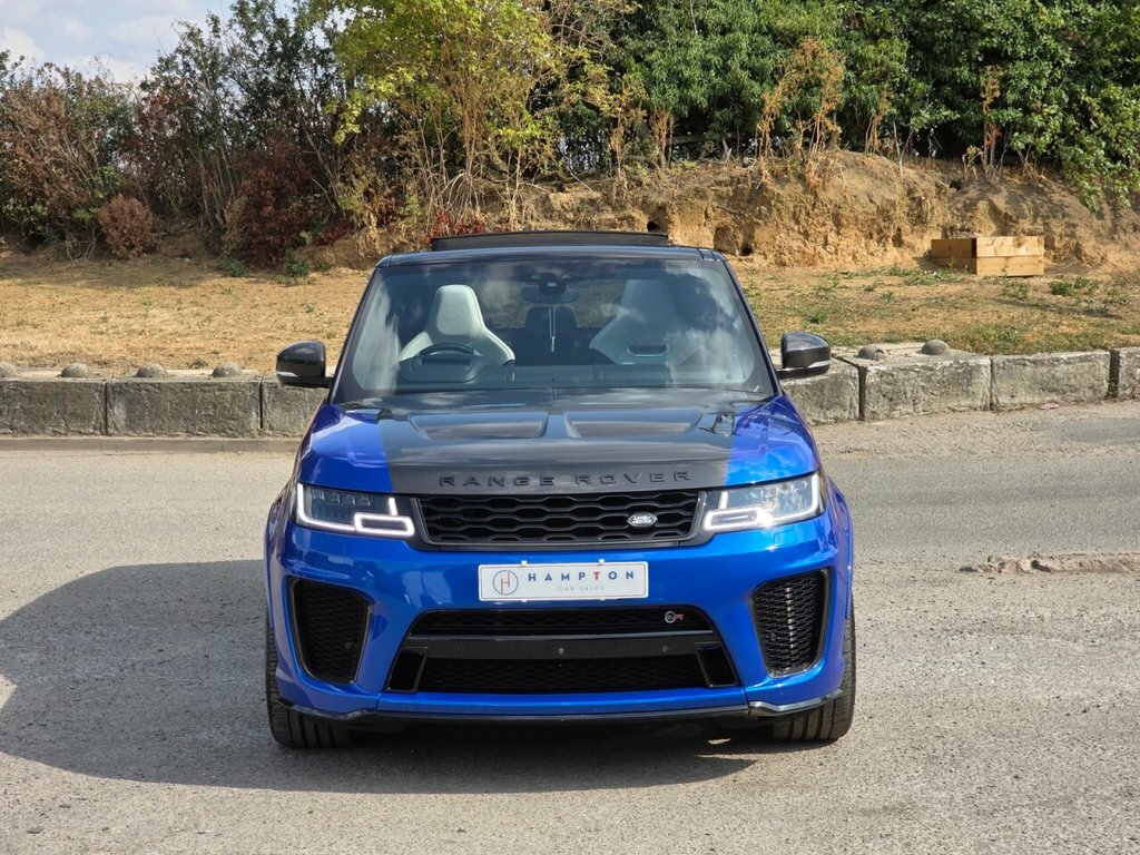 Land Rover Range Rover Sport Suv HMZ244 Blue #4
