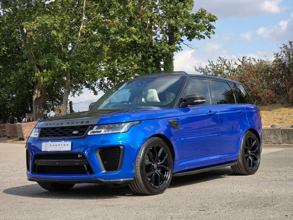 Land Rover Range Rover Sport Suv HMZ244 Blue #5