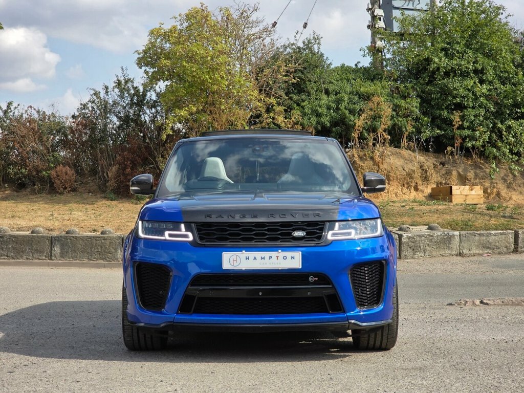 Land Rover Range Rover Sport Suv HMZ244 Blue #3