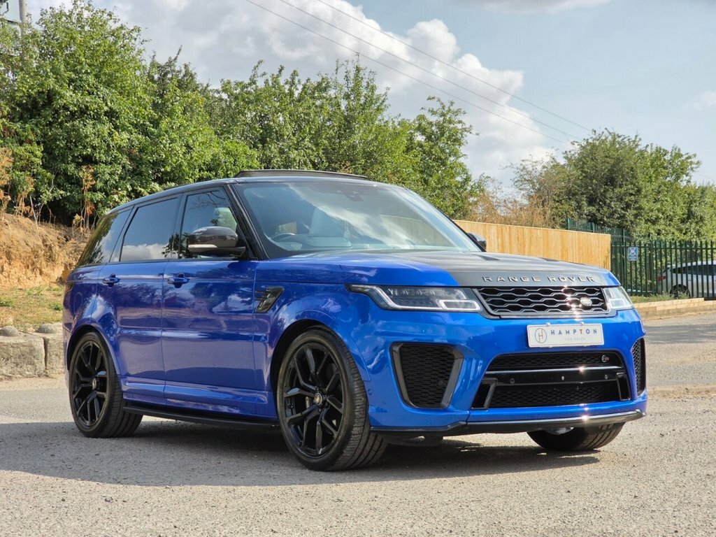 Land Rover Range Rover Sport Suv Blue