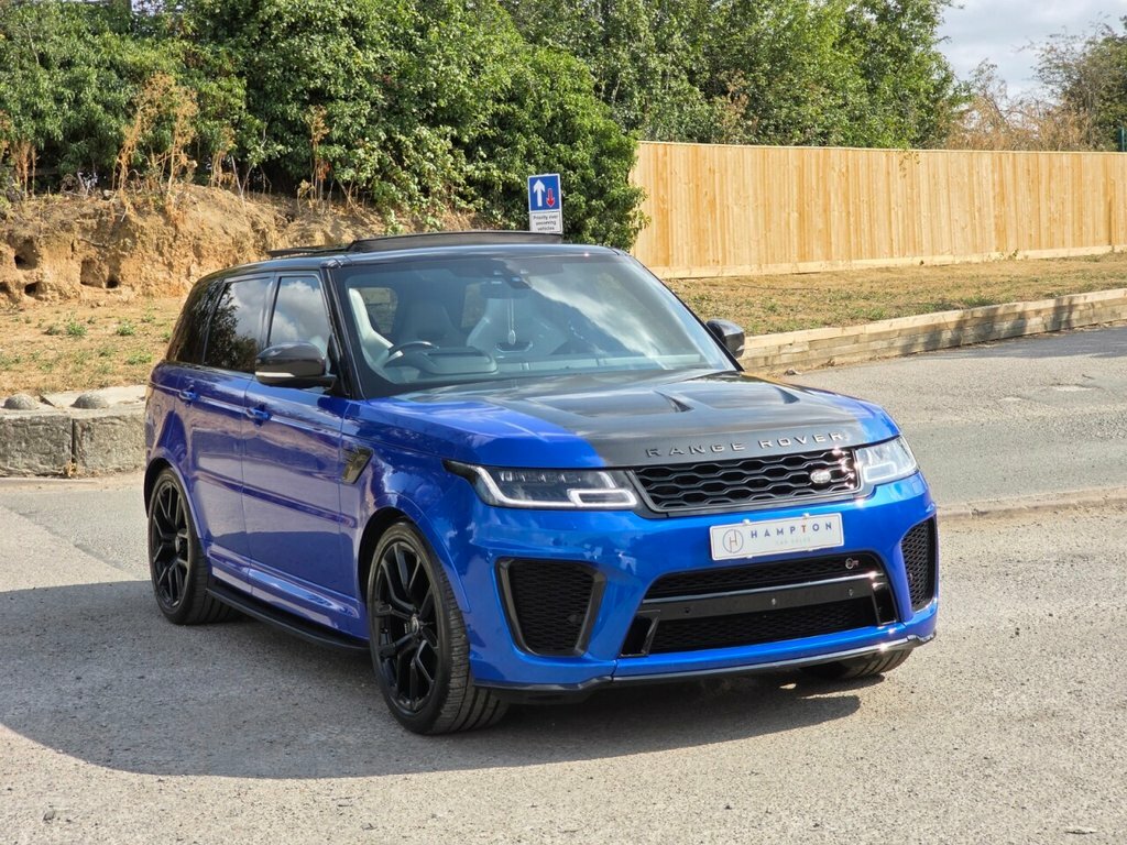 Land Rover Range Rover Sport Suv HMZ244 Blue #2