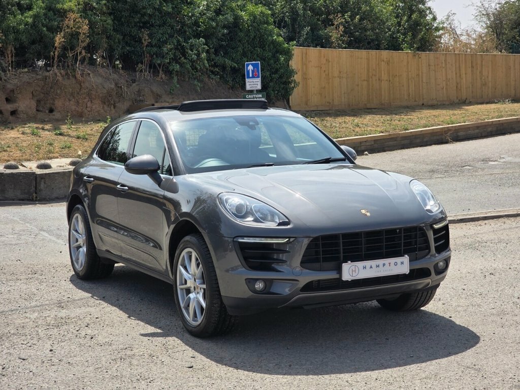 Porsche Macan Suv Grey #2
