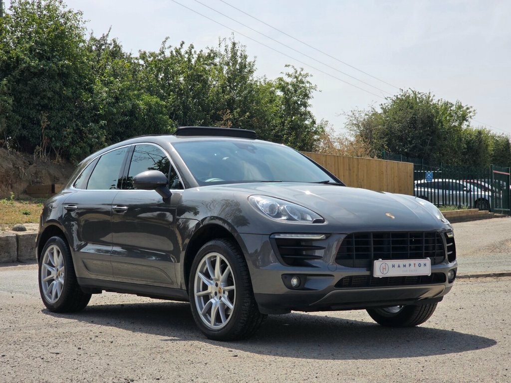 Porsche Macan Suv Grey