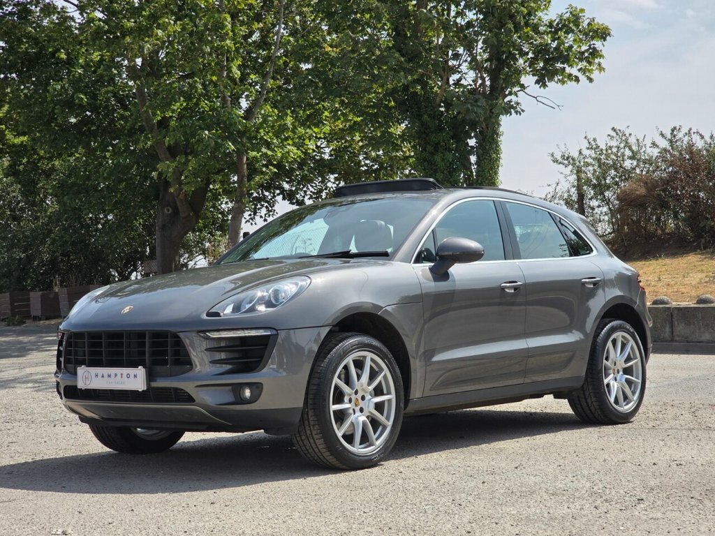 Porsche Macan Suv Grey #4