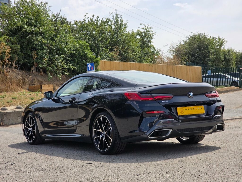 BMW 8 Series Gran Coupe Coupe Black #6