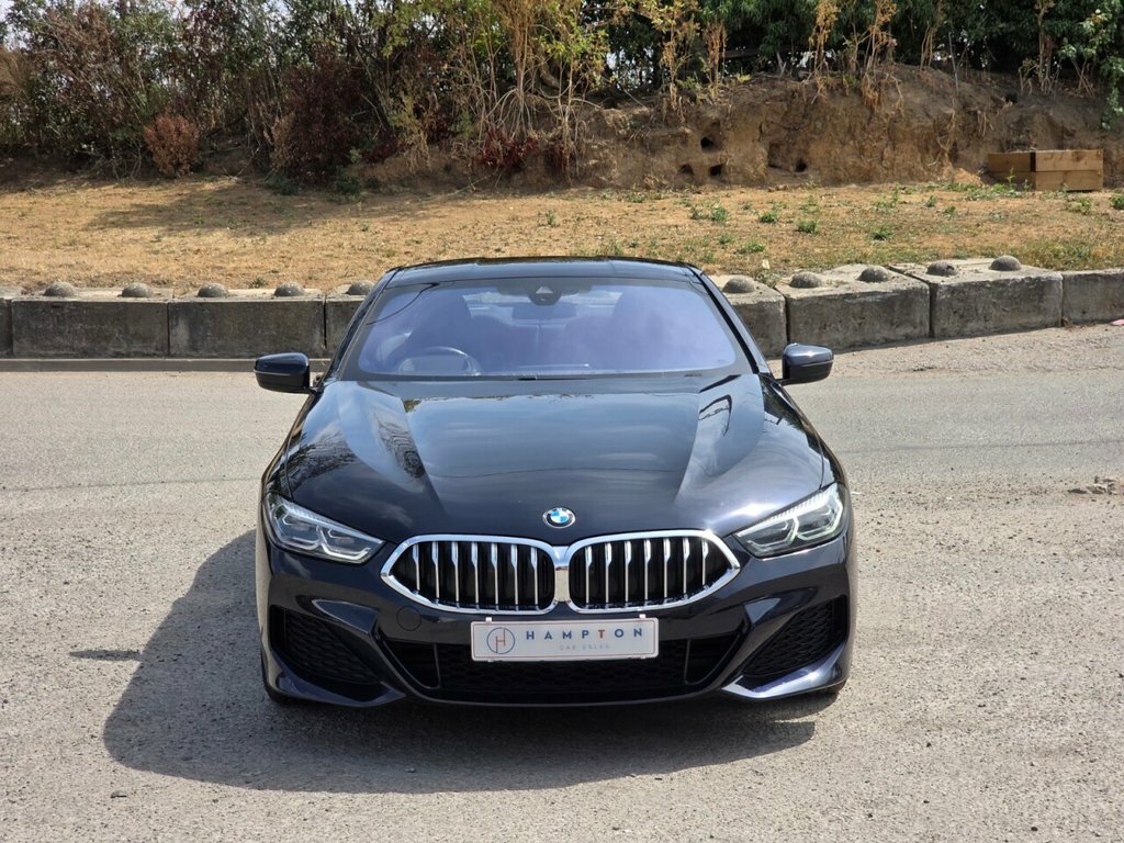 BMW 8 Series Gran Coupe Coupe Black #4