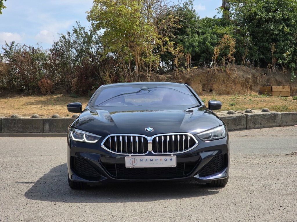 BMW 8 Series Gran Coupe Coupe Black #3