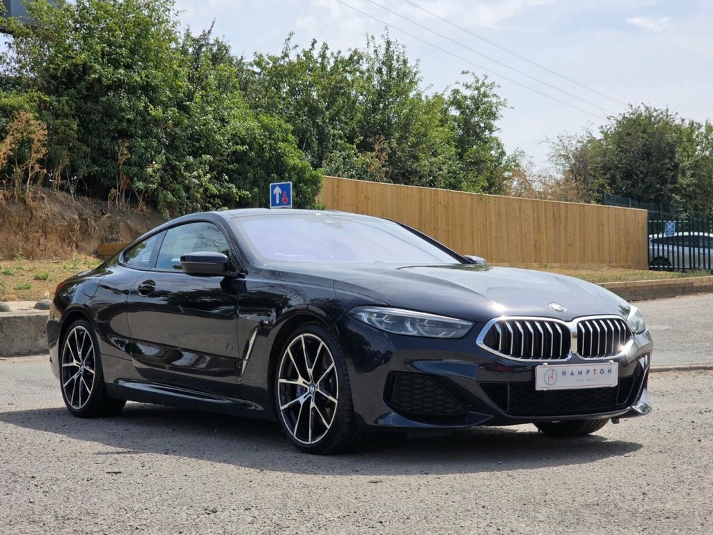 BMW 8 Series Gran Coupe Coupe Black