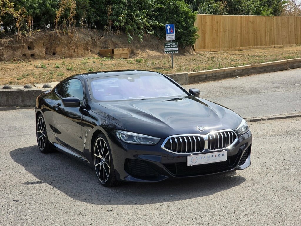 BMW 8 Series Gran Coupe Coupe Black #2