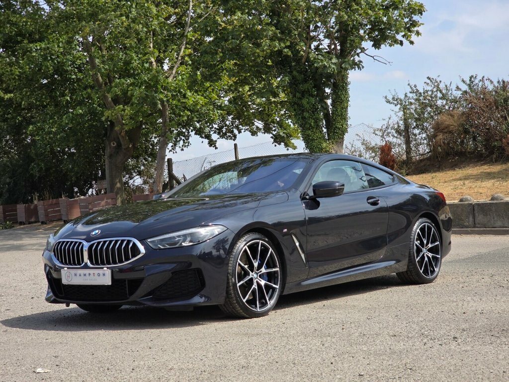 BMW 8 Series Gran Coupe Coupe Black #5