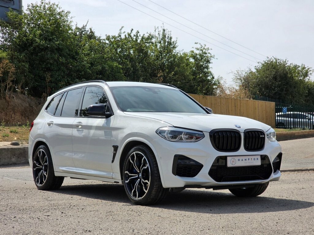 BMW X3 M Suv White