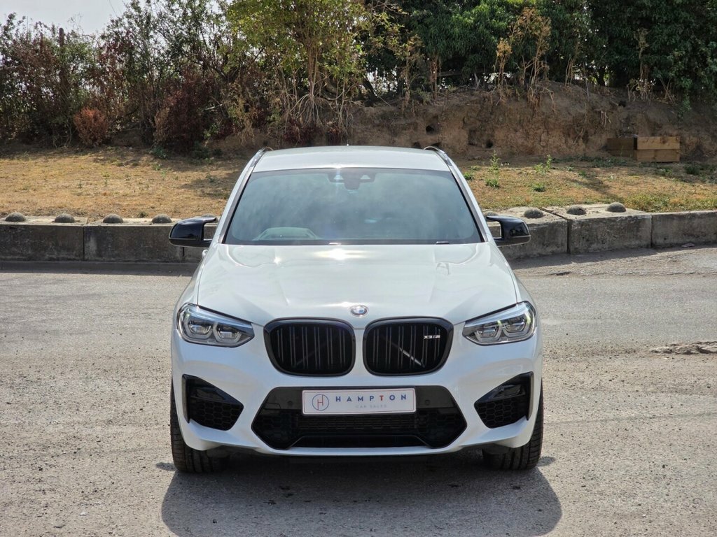 BMW X3 M Suv White #4