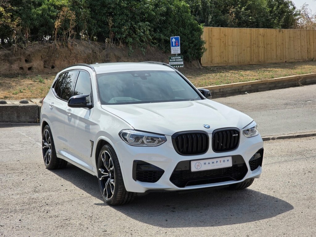 BMW X3 M Suv White #2