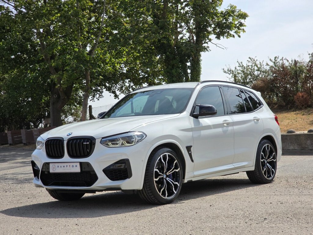 BMW X3 M Suv White #5