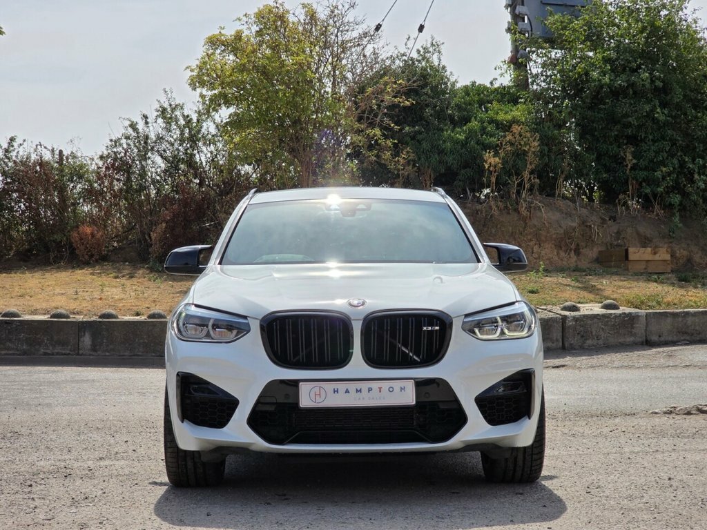 BMW X3 M Suv White #3