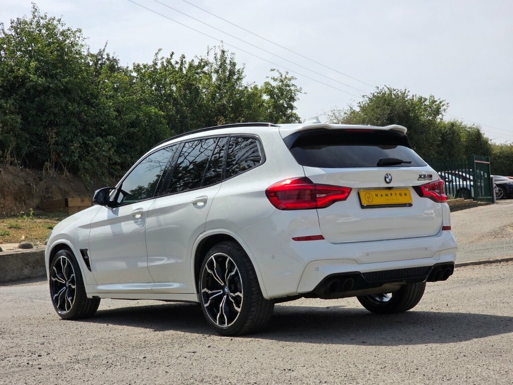 BMW X3 M Suv White #6