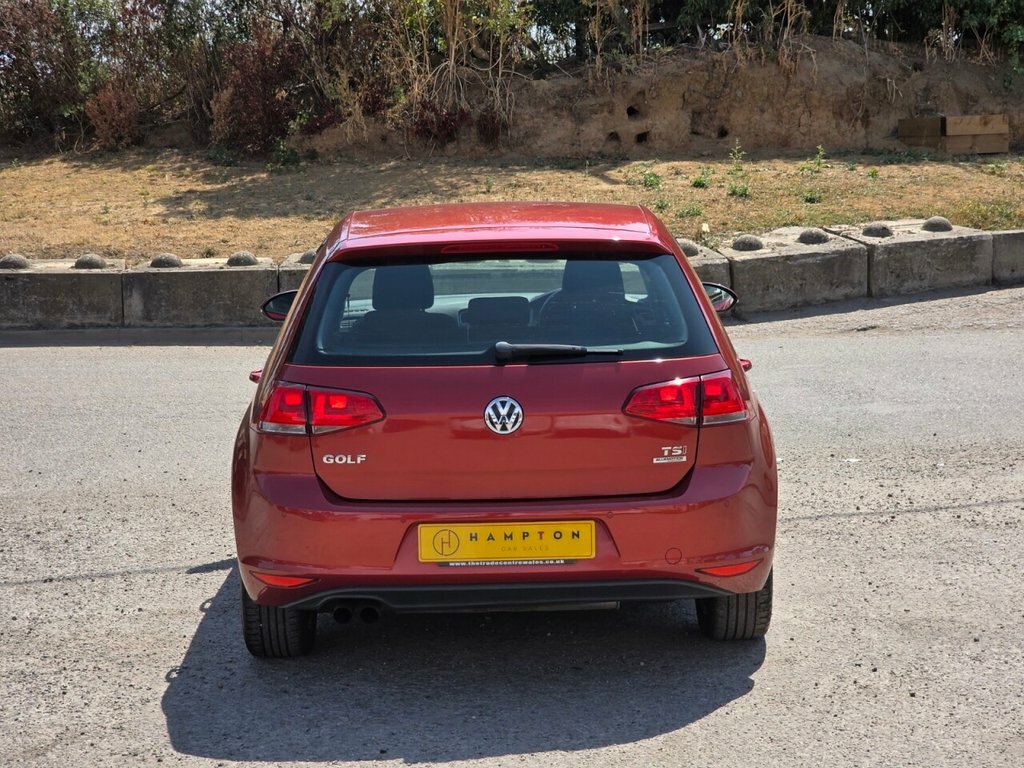 Volkswagen Golf 1.6 Tdi 105 Se Blue #8