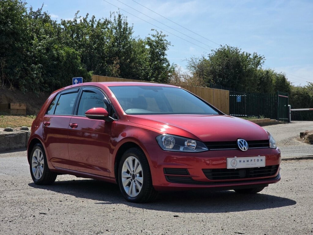 Volkswagen Golf 1.6 Tdi 105 Se Blue #1