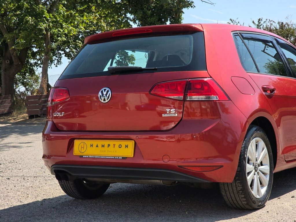 Volkswagen Golf 1.6 Tdi 105 Se Blue #38