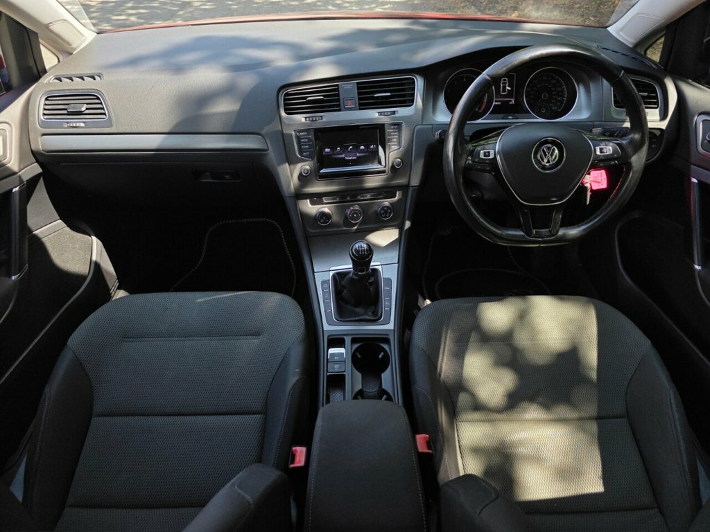 Volkswagen Golf 1.6 Tdi 105 Se Blue #13