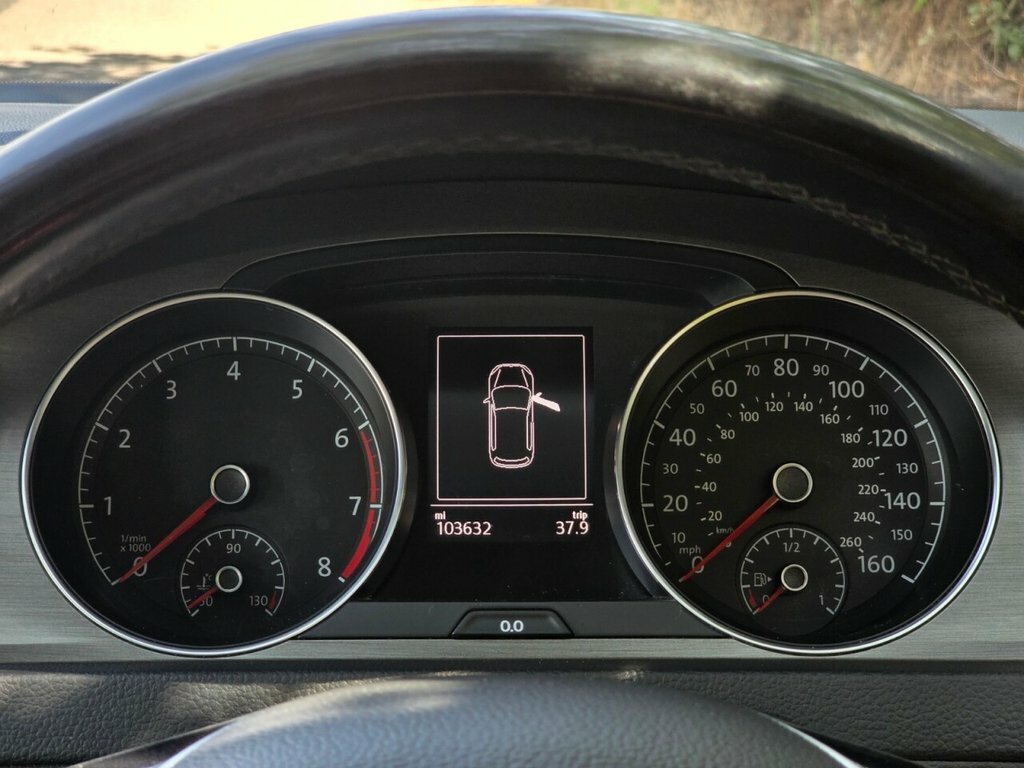 Volkswagen Golf 1.6 Tdi 105 Se Blue #20
