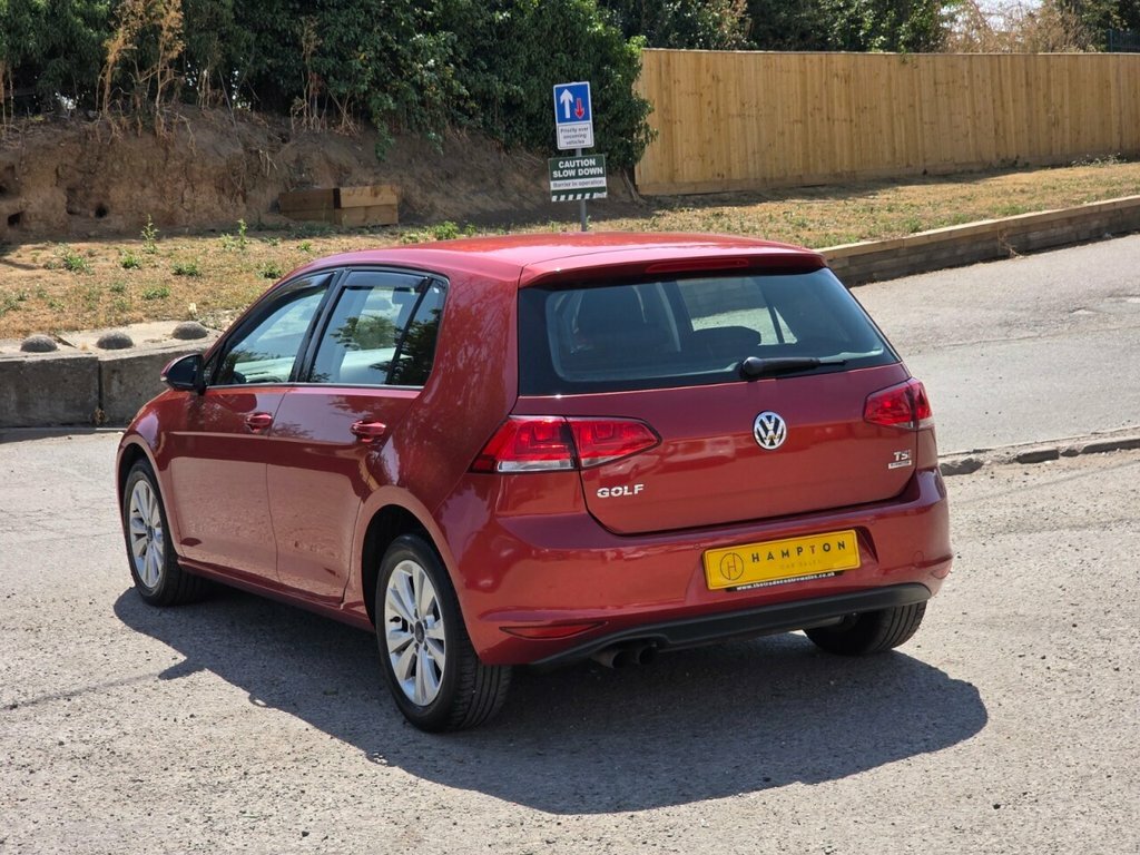 Volkswagen Golf 1.6 Tdi 105 Se Blue #6