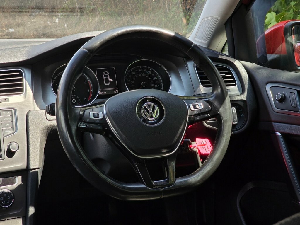 Volkswagen Golf 1.6 Tdi 105 Se Blue #15