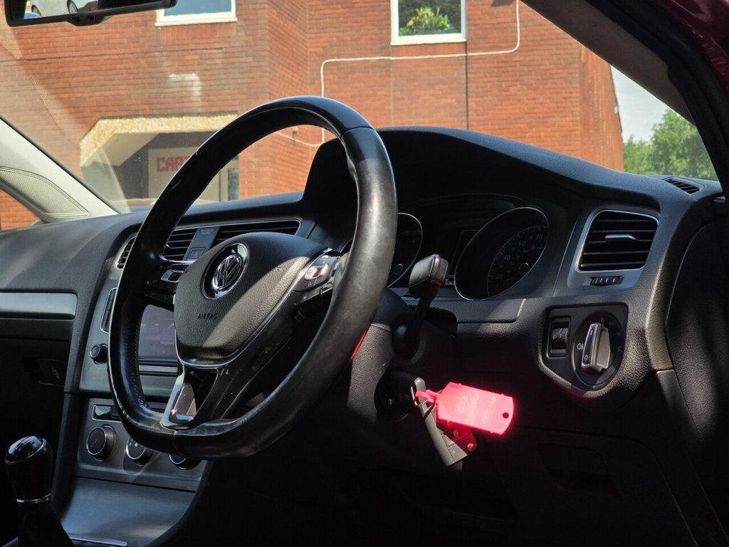 Volkswagen Golf 1.6 Tdi 105 Se Blue #31
