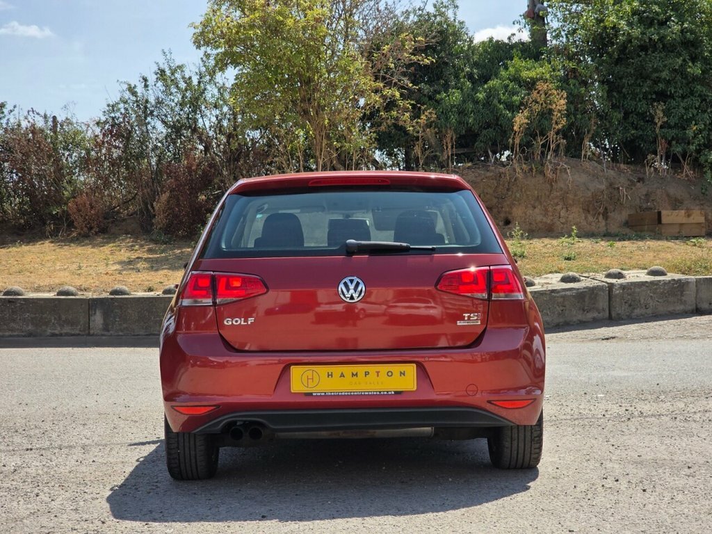 Volkswagen Golf 1.6 Tdi 105 Se Blue #7
