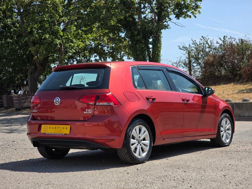 Volkswagen Golf 1.6 Tdi 105 Se Blue #9